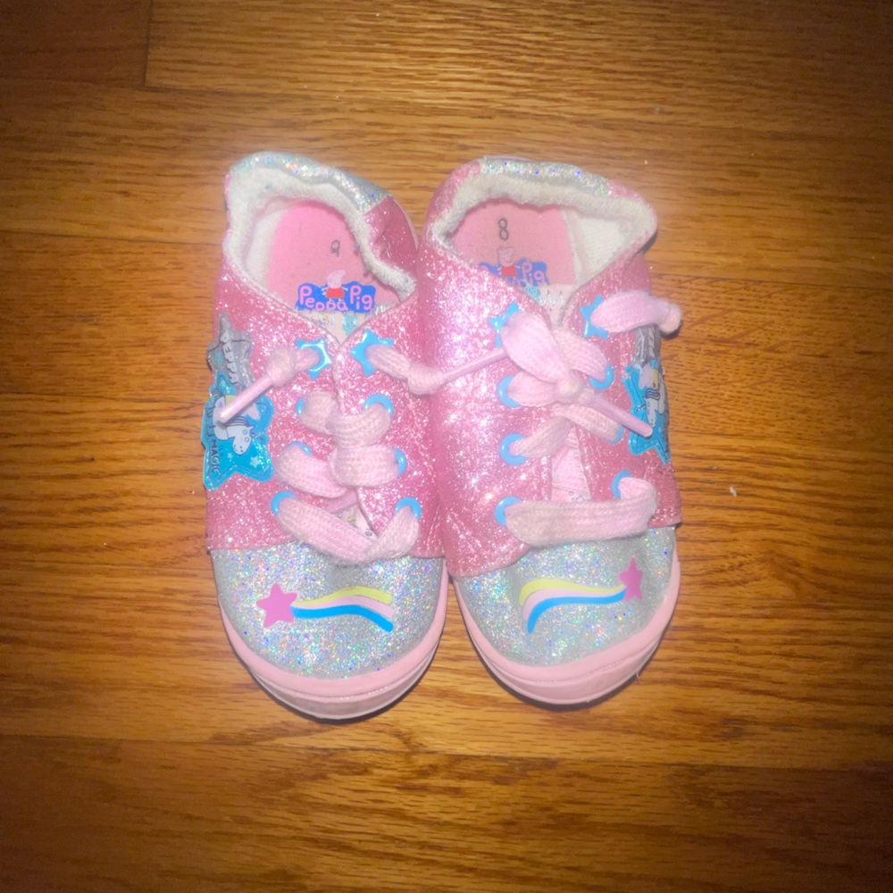 Peppa Pig toddler sneakers